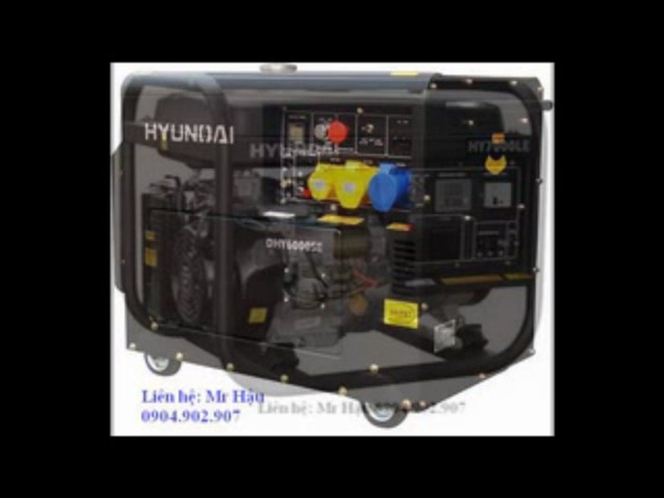 Máy phát điện 5kva-5kw chạy xăng, dầu chính hãng, giá rẻ - Các loại máy trần và máy có vỏ chống ồn
