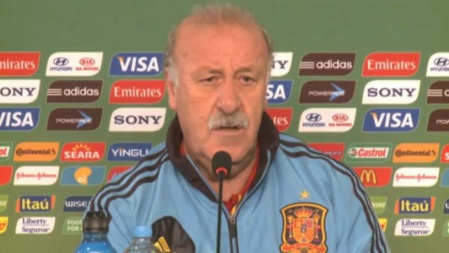 Copa Confederaciones - Del Bosque: La baja de Balotelli no es decisiva