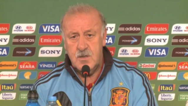 Copa Confederaciones - Del Bosque, sobre Iniesta e Italia