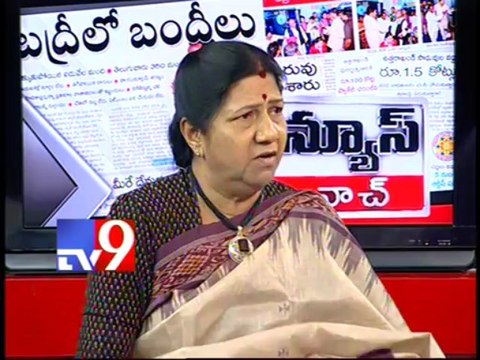 Ganta Srinivas against Telangana