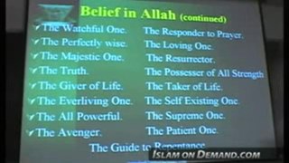 Belief   in Allah  By Fadel Soliman