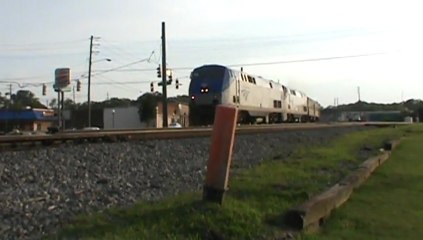 Amtrak Crescent east through Austell Ga.