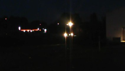 Norfolk Southern Triple Crown roadrailer train northwest through Mableton Ga.