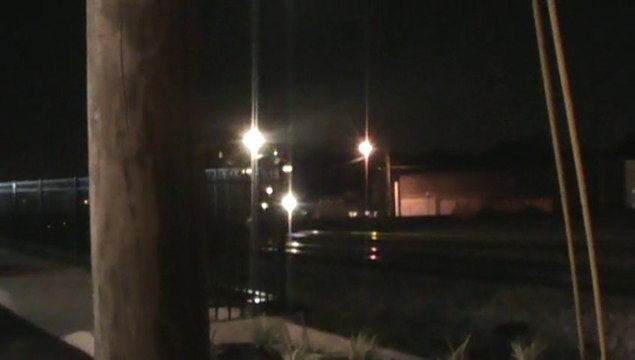 Norfolk Southern grain train northwest through Austell Ga.