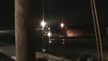 Norfolk Southern grain train northwest through Austell Ga.