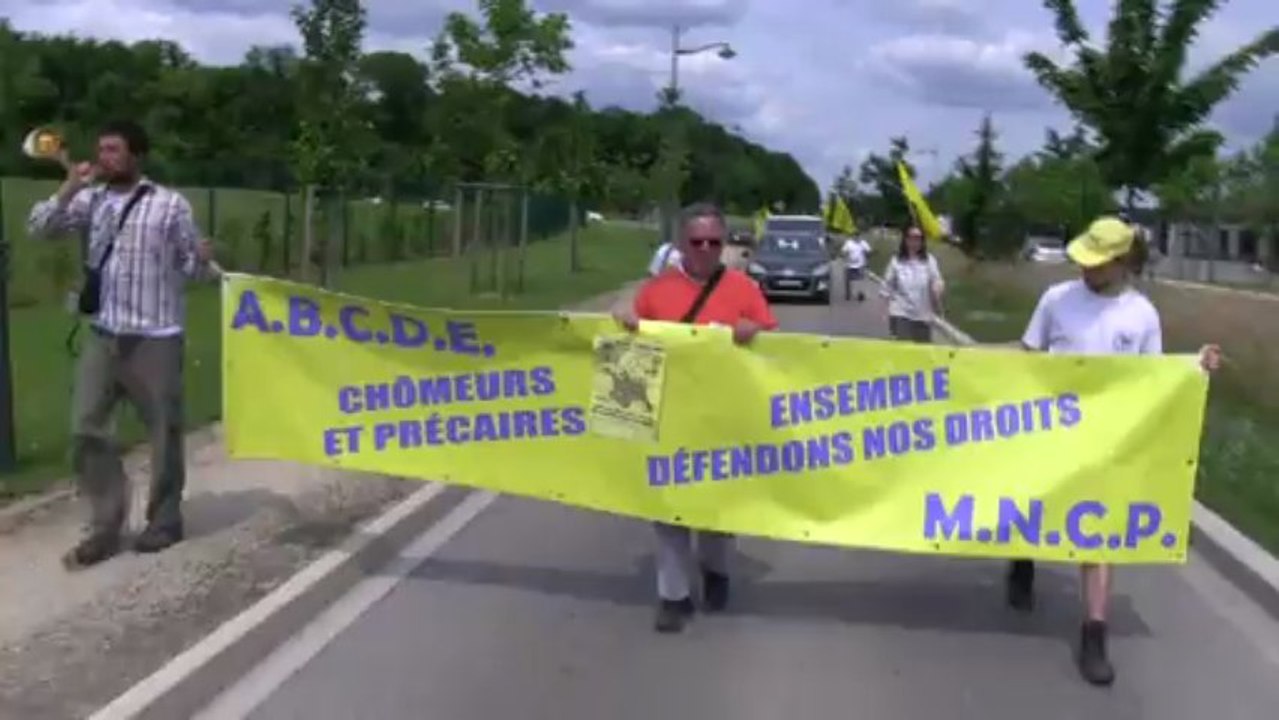 marche chomeurs 2013
