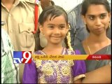 Girl kidnapped month ago in Tirupati found safe