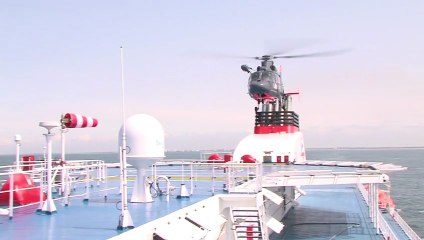My Ferry Link: visite du Berlioz et mise au point sur la SCOP
