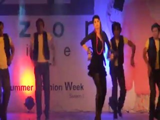 Dance Performance in Fashion Show at PC Lahore