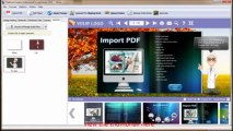 FlipBook Creator professional to make impressive flipping book simply - YouTube
