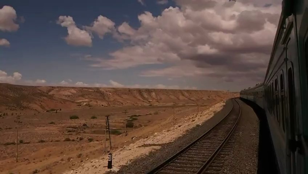 Roues-Libres / Train Kazak - Kazakhstan