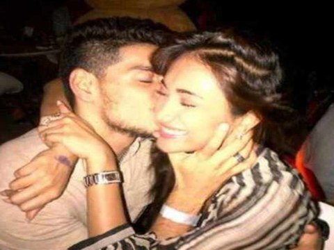 Leaked Images Sooraj Pancholi and Jiah Khan Kissing