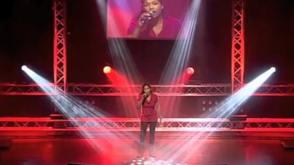 Anaïs, deuxième de la Nescafé Star 2009