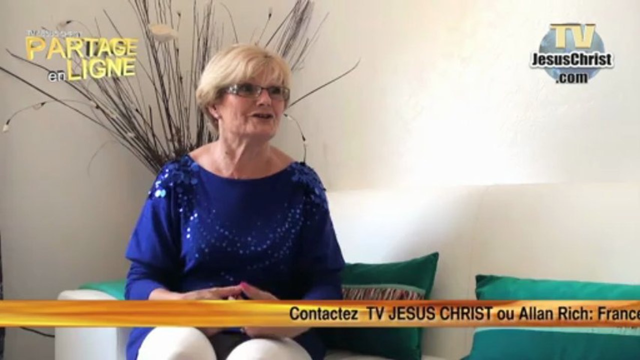 PARTAGE EN LIGNE 10 - La relation d'aide - TV JESUS CHRIST - Allan Rich