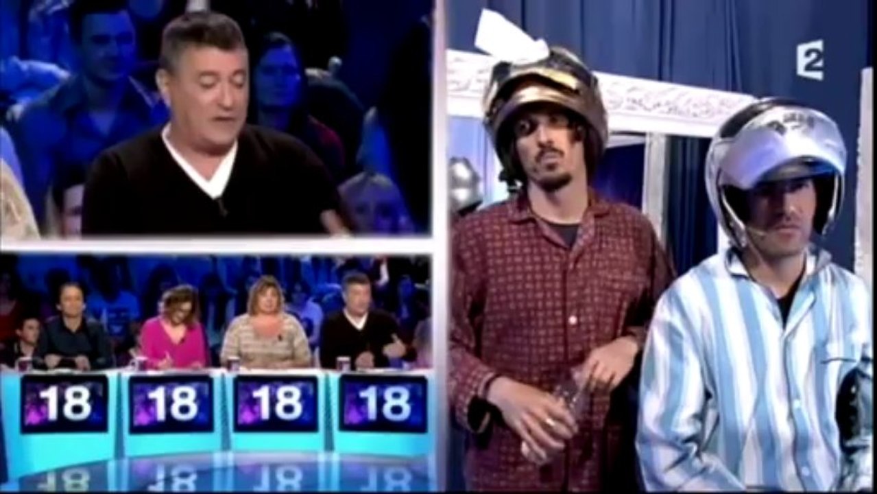 Arnaud Tsamere [76] et Ben [11] C'est nous les Daft Punk - ONDAR