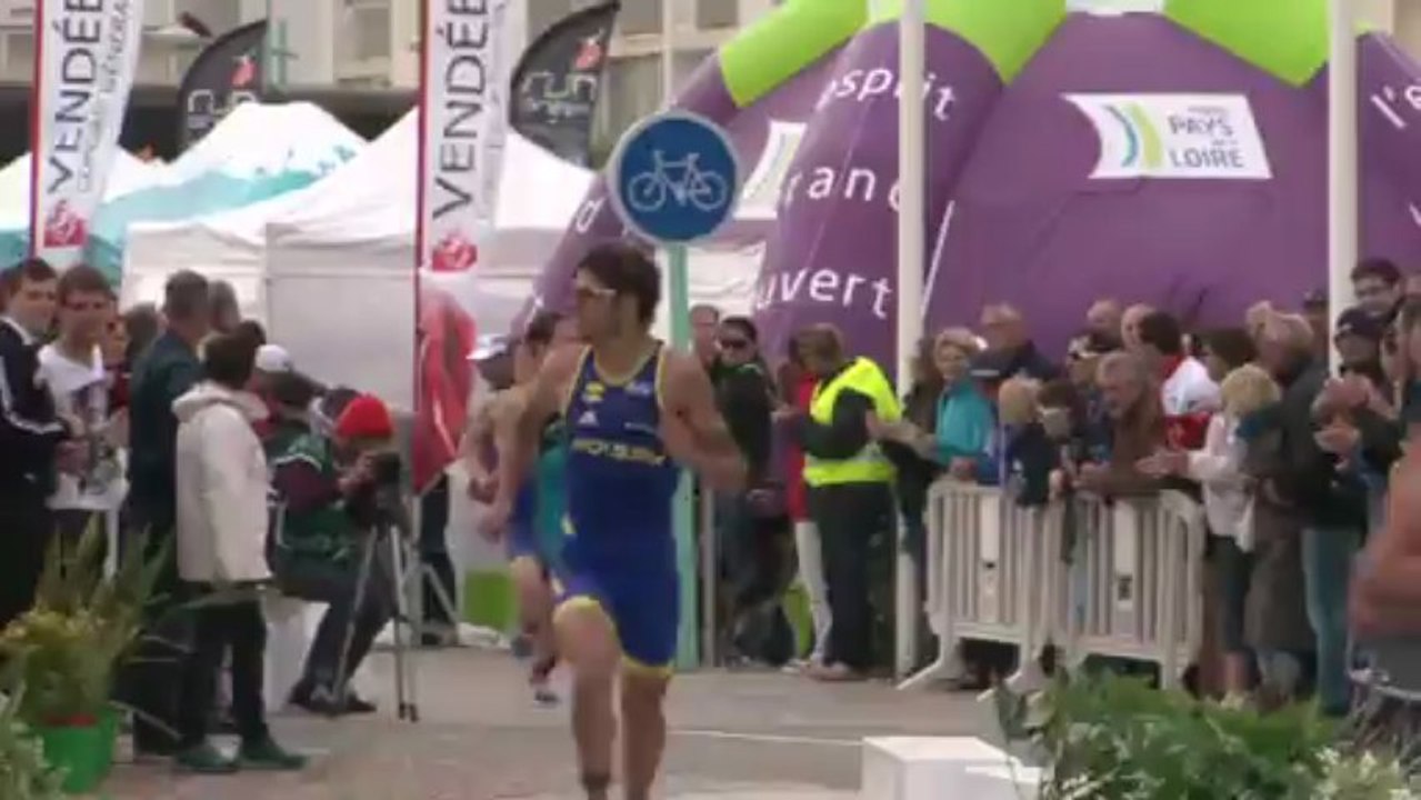 Résumé du Grand Prix F.F.TRI. de Saint Jean de Monts 2013