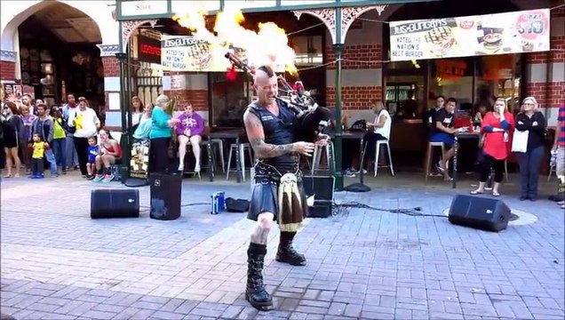 AC/DC Cover - The Bagpiper Thunderstruck
