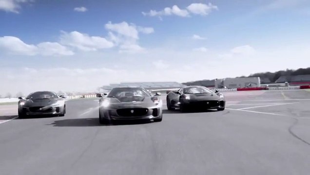 La nouvelle Jaguar C-X75 - Prototype impressionnant!