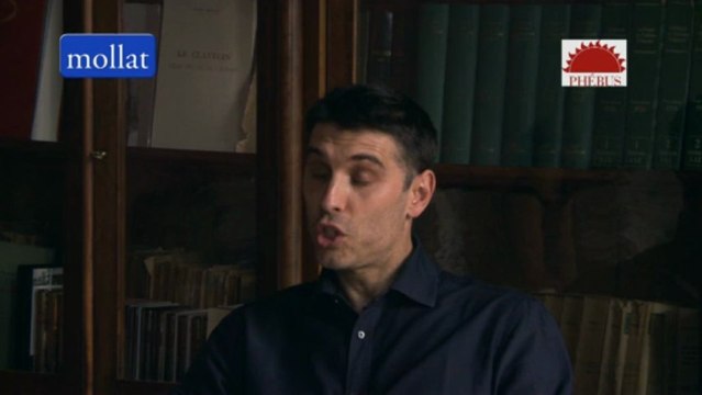 Lionel Besnier - Directeur éditorial de la collection Libretto des éditions Phébus