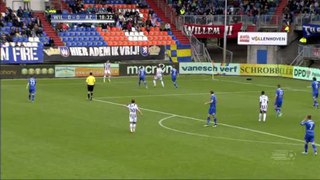 Willem II vs AZ Alkmaar first half