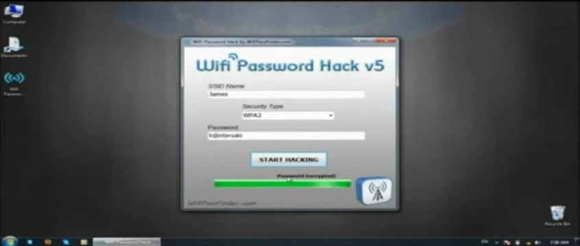 WiFi Password Hack generator (256 bits) 2013.V1.2