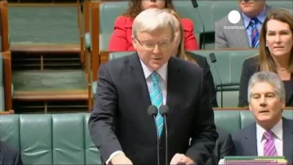 Kevin Rudd, nuevo primer ministro de Australia