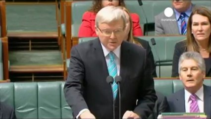 Australie : Kevin Rudd de retour aux commandes