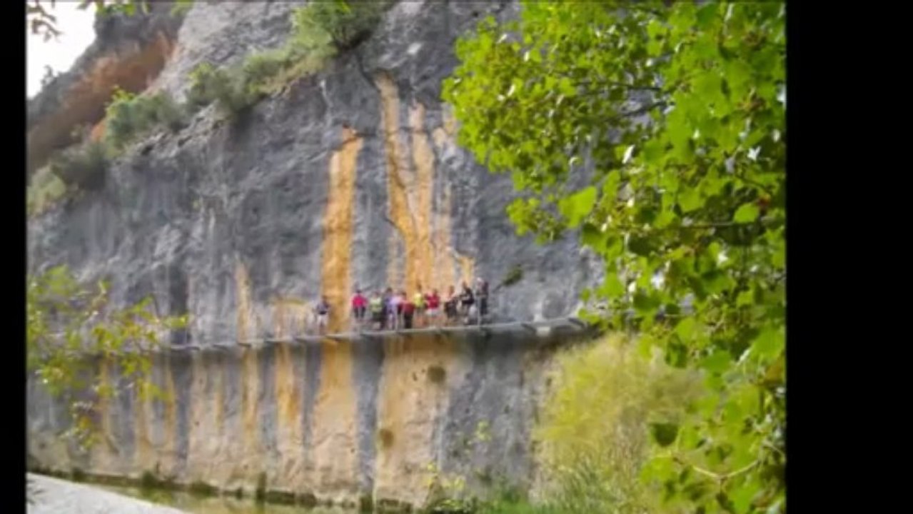 Los Esbarrits au rio Vero