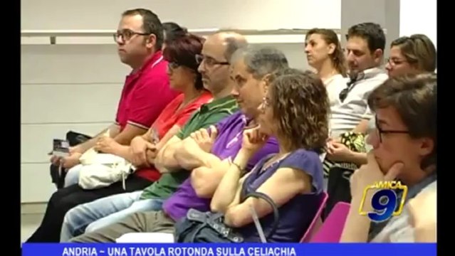 Andria | Una tavola rotonda sulla celiachia