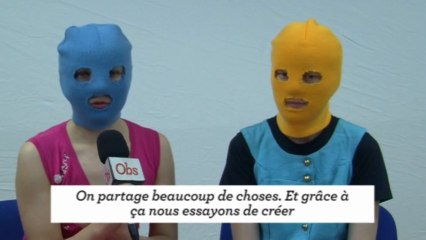 Pussy Riot : "N'oubliez pas Masha et Nadya"