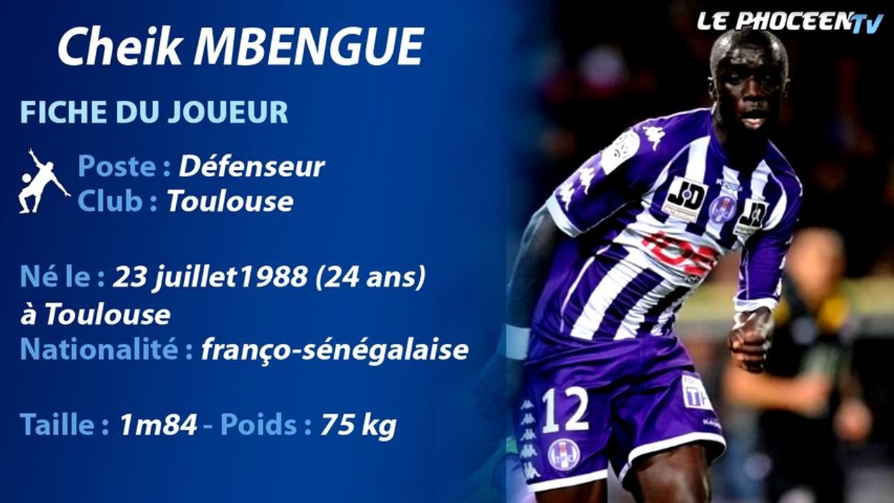 Présentation de Cheik Mbengue