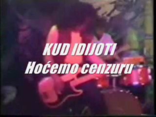 KUD IDIJOTI - Hoćemo cenzuru (1988)