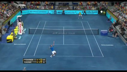 Roger Federer - Top 10 Genius Half-volleys (HD)