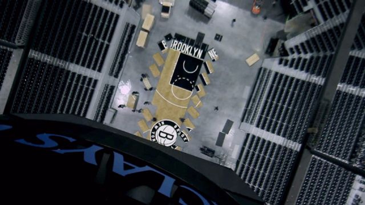 The Window - Barclays Center Part 2: Inside on The Catwalk