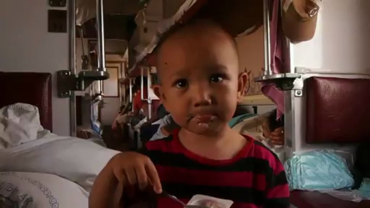 Roues-Libres / Train Kazak 3 - Kazakhstan