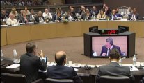 Audition Mario Draghi pdt de la Banque centrale européenne