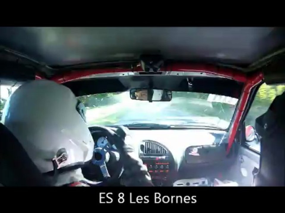 Rallye des Bornes 2013 TEAM DB RACING