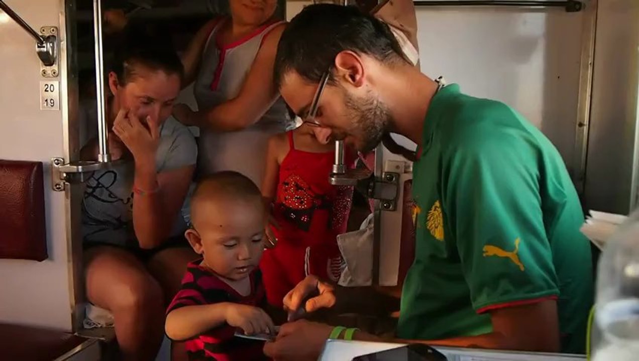 Roues-Libres / Train Kazak 4 - Kazakhstan
