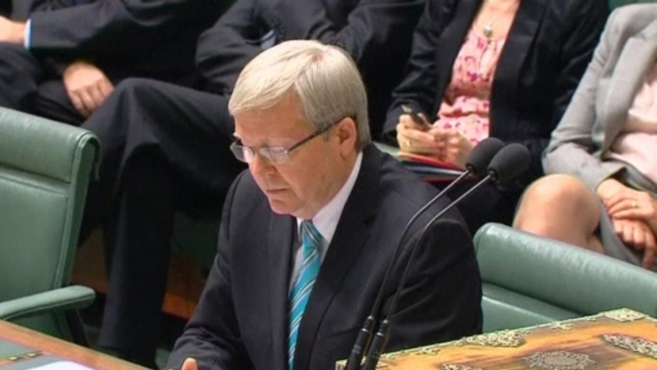 Australians react to Rudd as prime minister again