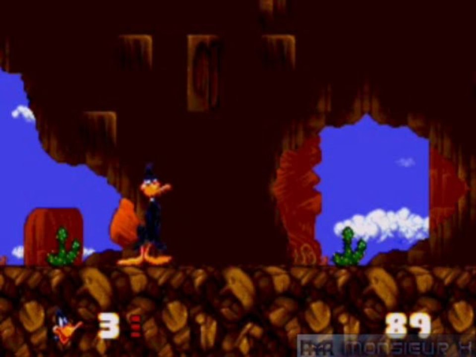 [Gameplay] Daffy Duck in Hollywood (MegaDrive)