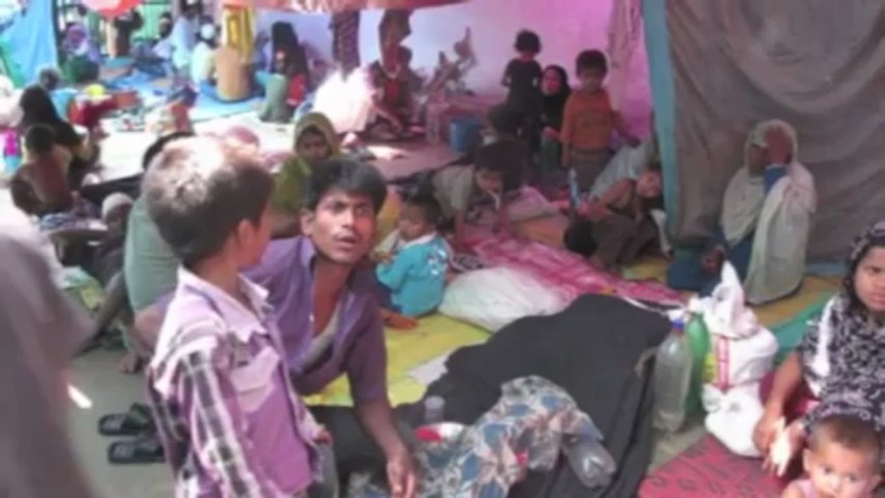 الإغاثة الإنسانية للروهنجيا   -   GPM Rohingya Projects 2013