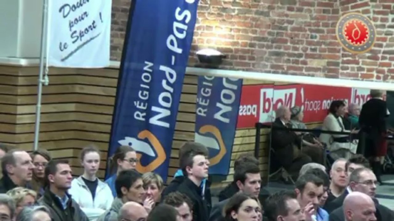 Douai - Inauguration de la salle d'escrime - Samedi 15 décembre 2012