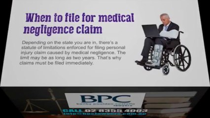 When Patients Should Hire Medical Negligence Lawyers