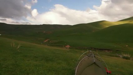 Roues-Libres / Le plateau d'Assy - Kazakhstan