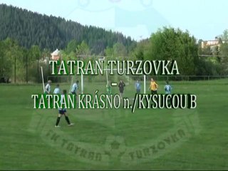 uputavka TATRAN TURZOVKA vs TATRAN KRASNO B