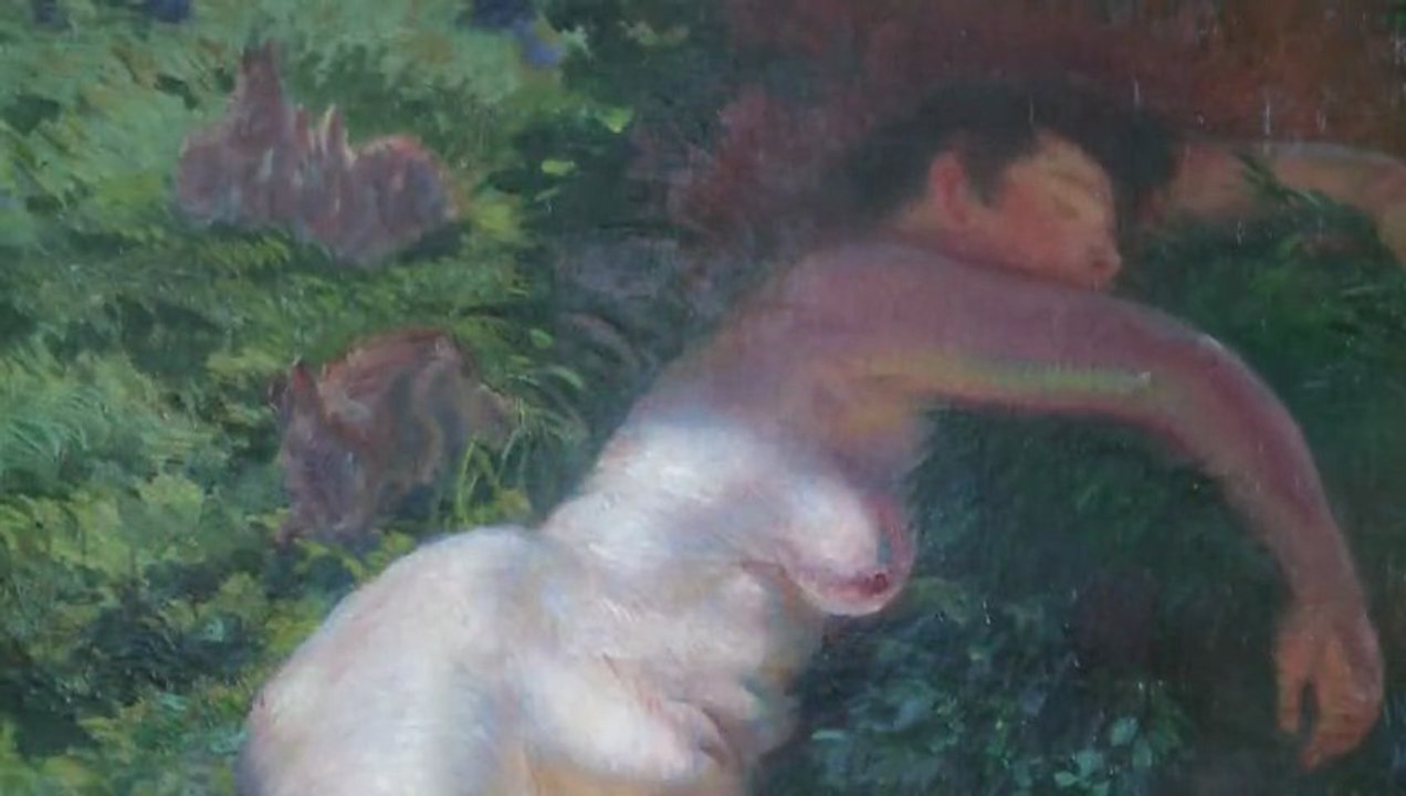 Musée nomade :un parcours de l'été 2013 Musée des beaux-arts de nantes