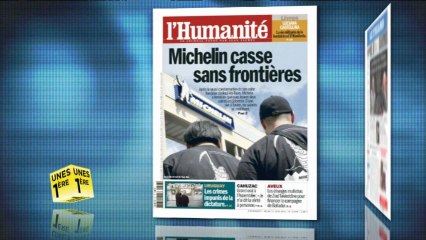 Revue de presse Unes 1ère - jeudi 27 juin 2013