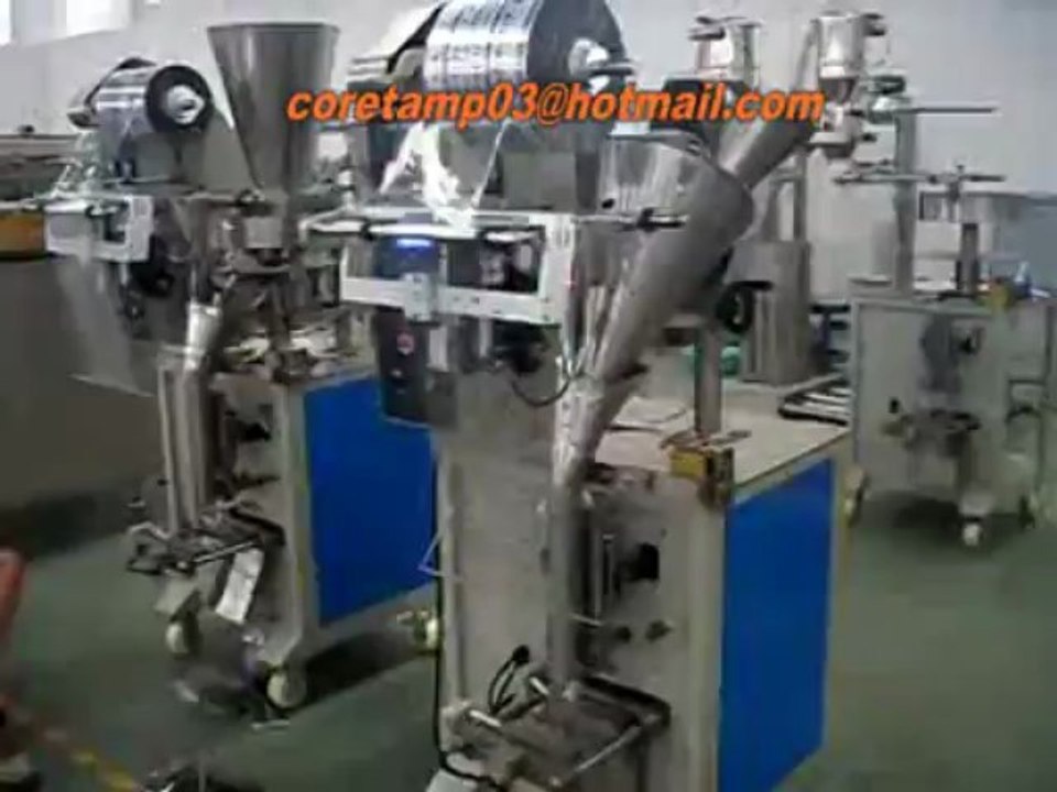 Automatic wheat flour packing machine