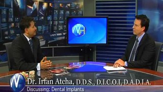 Dr. Irfan Atcha, Implant Dentist In Chicago Discussing On Dental Implants