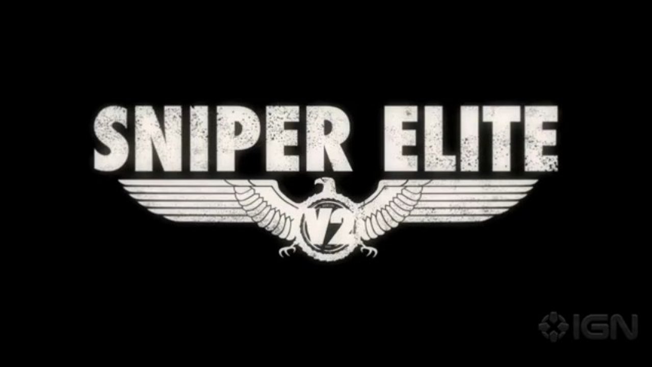 Sniper elite Trailer